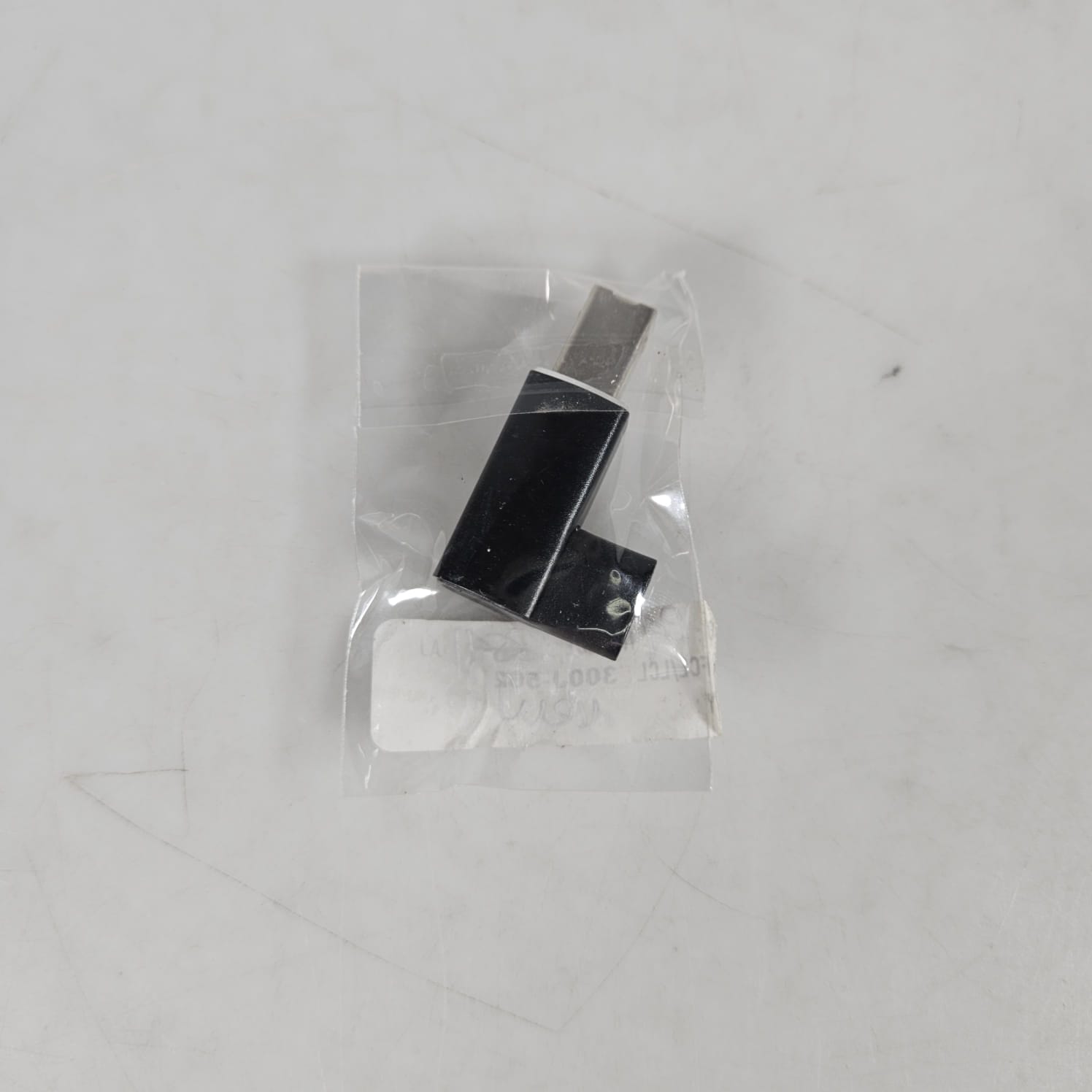 Gambar produk WEFAWAN Adapter Type C Female to Type B MIDI Elbow Shape Aluminium - W26
