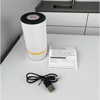Gambar produk IBNUNU Alat Vakum Makanan Vacuum Sealer Portable Packaging Machine 3W - JLB-K02