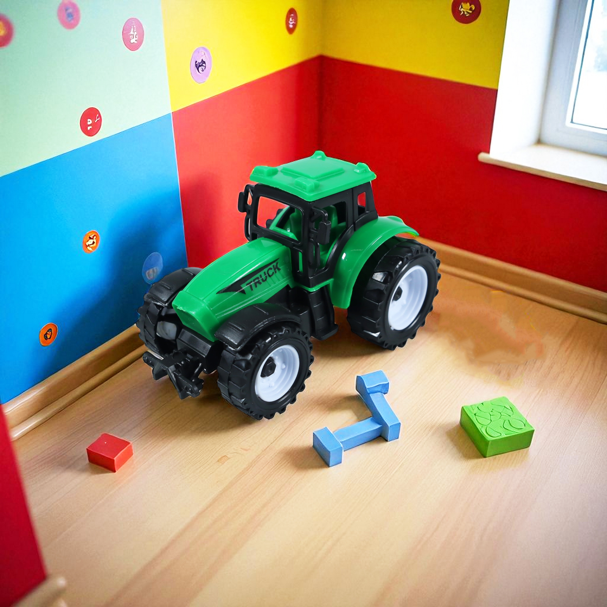 Gambar produk Byfa Mainan Anak Traktor Car Children Toy - HW271-A