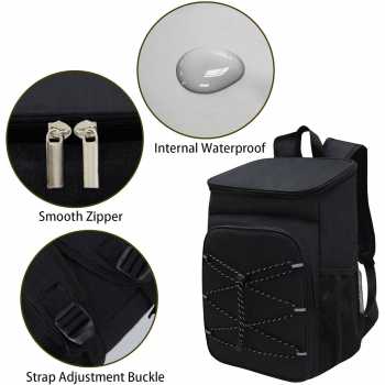 Gambar produk COEL Tas Ransel Pendingin Makanan Cooler Bag Thermal Insulated - CO201