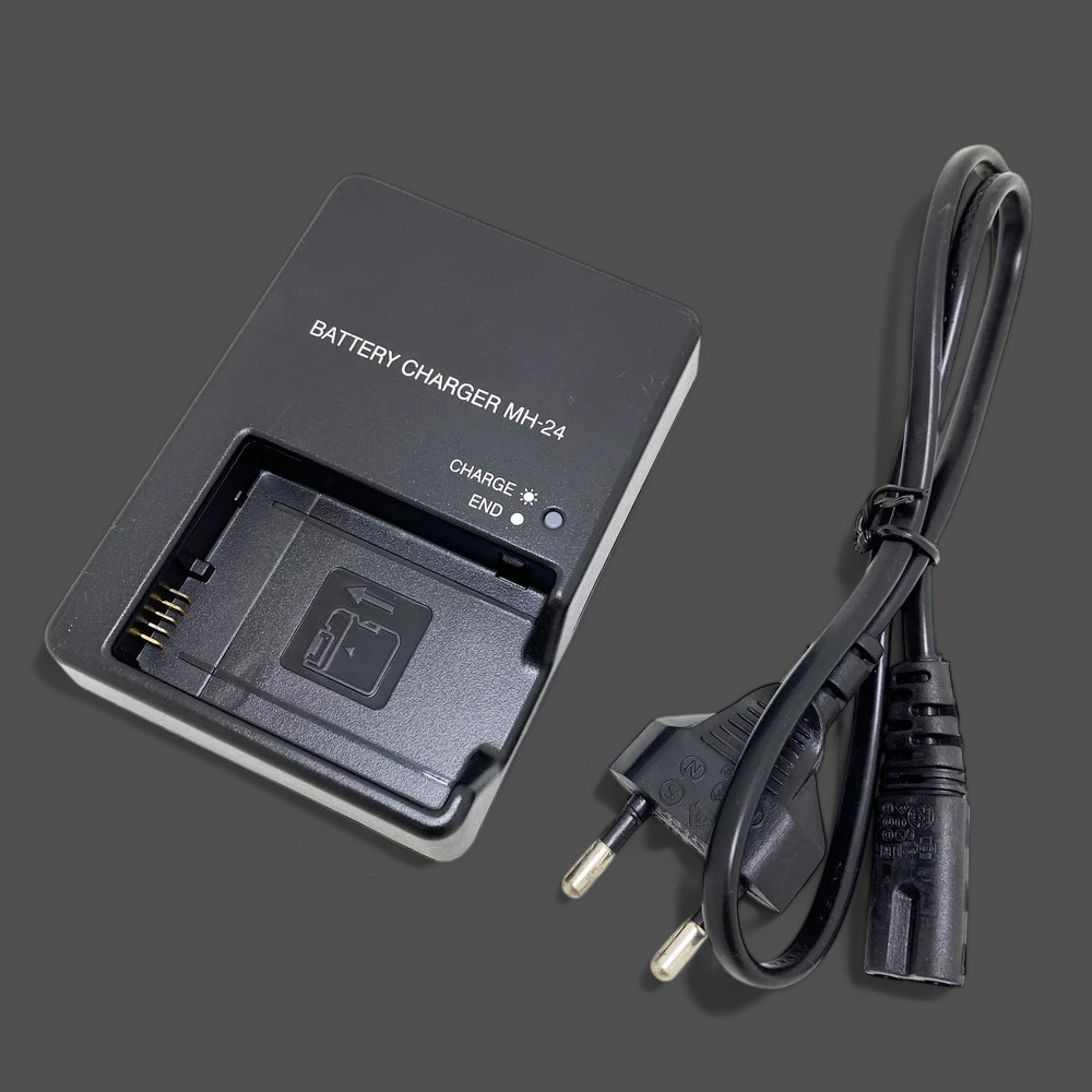 Gambar produk BRDRC Charger Baterai Kamera MH-24 for Nikon P7000 D5100 D5200 D5300 - BR100