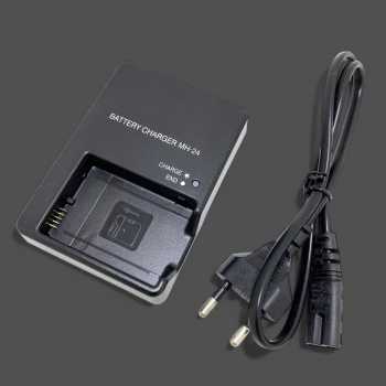 Gambar produk BRDRC Charger Baterai Kamera MH-24 for Nikon P7000 D5100 D5200 D5300 - BR100