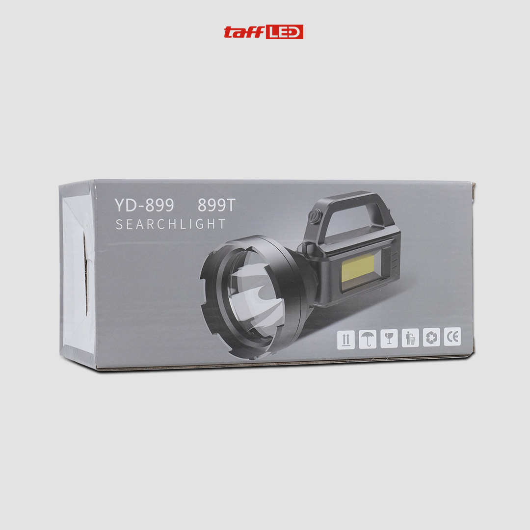 Gambar produk TaffLED Senter Portable Rechargeable LED dan COB 1200mAh - YD-899-7