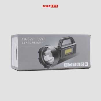 Gambar produk TaffLED Senter Portable Rechargeable LED dan COB 1200mAh - YD-899-7