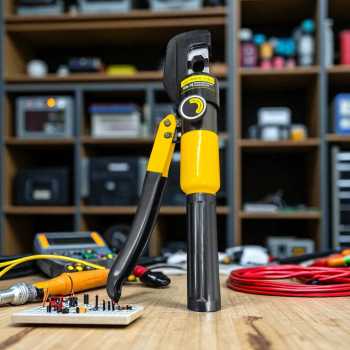 Gambar produk IBOSAD Tang Crimper Hydraulic Cable Plier Compression Tool - YQK-70