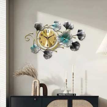 Gambar produk TaffHOME Jam Dinding Quartz Luxury European BAOCE Movement 6168 55cm - 25002