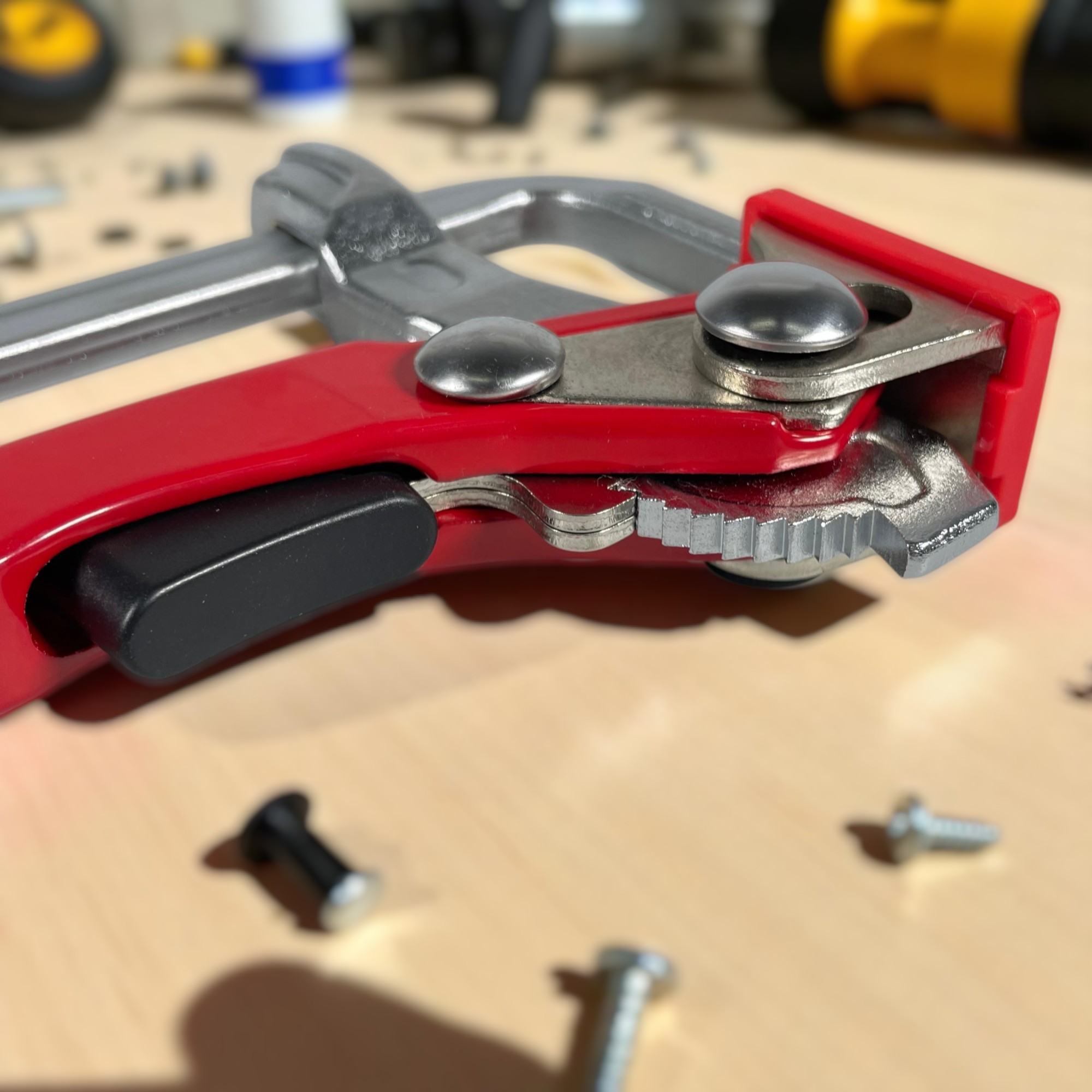 Gambar produk FMA Woodworking Quick Guide Rail F Clamp Multi-Functional 60mm - TDFG3