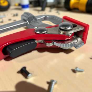 Gambar produk FMA Woodworking Quick Guide Rail F Clamp Multi-Functional 60mm - TDFG3