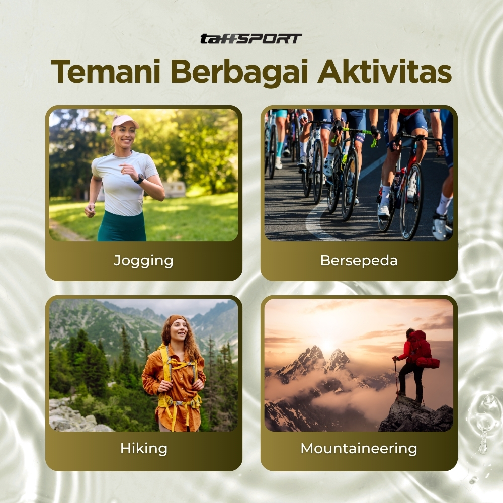 Gambar produk TaffSPORT Kantong Air Minum Water Bladder Bite Valve Hydration Bag 3L - TF2