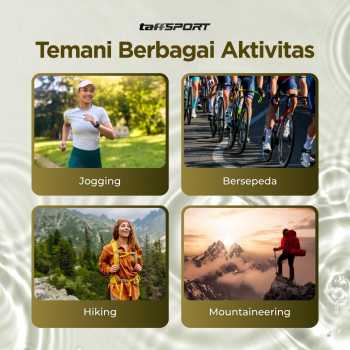 Gambar produk TaffSPORT Kantong Air Minum Water Bladder Bite Valve Hydration Bag 3L - TF2