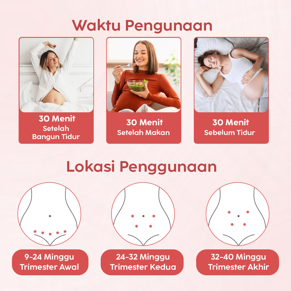Gambar produk IFD Alat Deteksi Jantung Janin Fetal Doppler Heartrate Monitor - U8-25