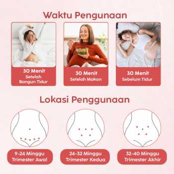 Gambar produk IFD Alat Deteksi Jantung Janin Fetal Doppler Heartrate Monitor - U8-25