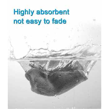 Gambar produk SHUMAI Kain Lap Microfiber Mobil Cleaning Towel Soft High Absorption 30x30cm - SH3