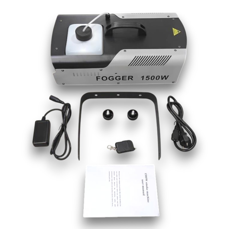 Gambar produk MFL Mesin Pembuat Kabut Professional Mist Fog Machine RGB Remote 1500W - MF150