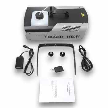 Gambar produk MFL Mesin Pembuat Kabut Professional Mist Fog Machine RGB Remote 1500W - MF150