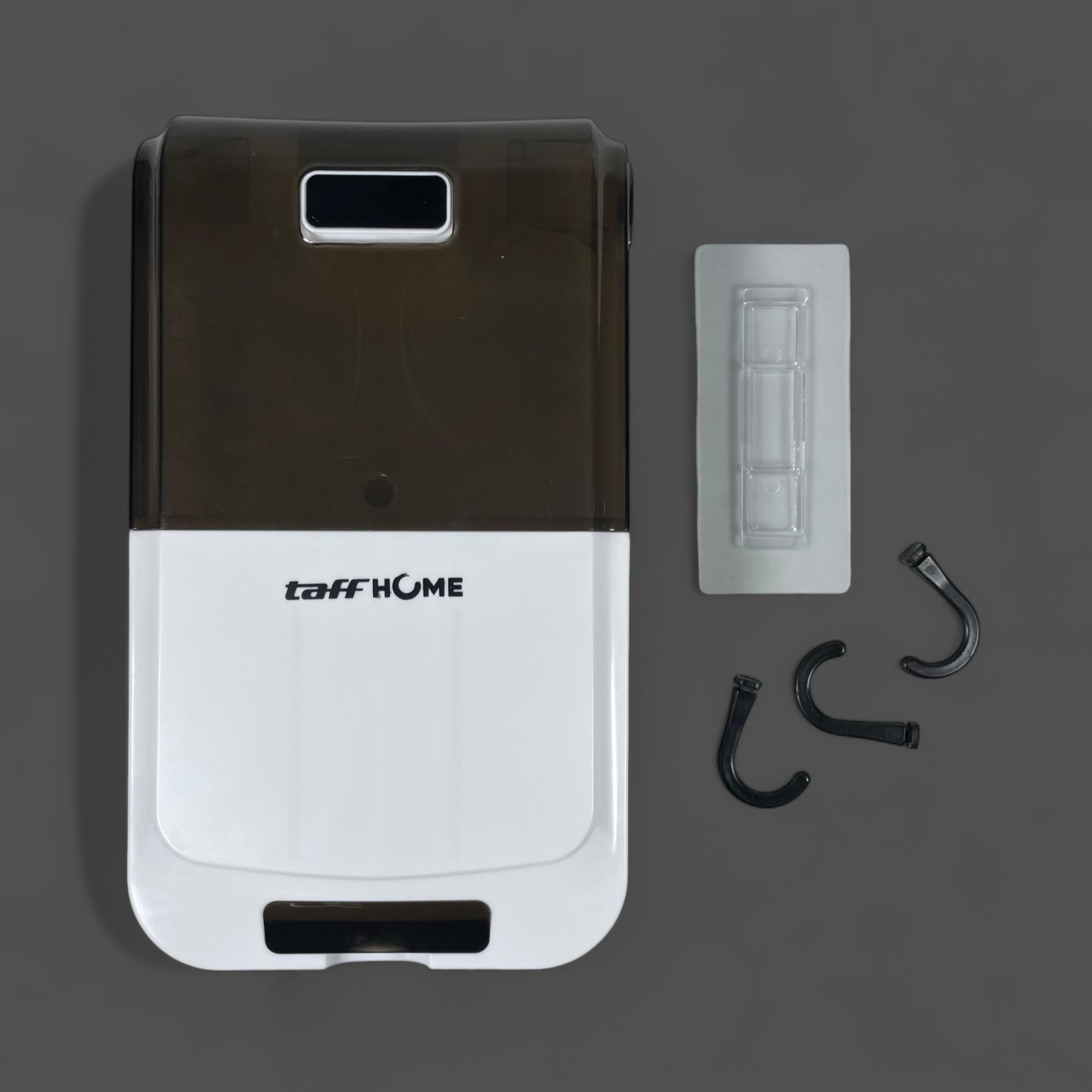 Gambar produk TaffHOME Kotak Penyimpanan Alat Makan Kitchen Utensil Box - HCH-006