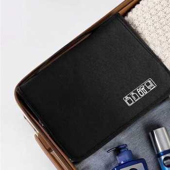 Gambar produk CHADESIEL Tas Travel Make Up Organizer Toiletry Bag with Hook - C150