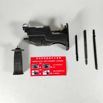 Gambar produk XMSJ Konektor Modifikasi Bor Listrik Jadi Mesin Gergaji Drill Adapter - E14968