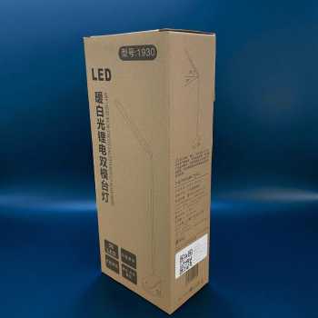 Gambar produk NEWSTYLE Lampu Meja Belajar Klip Adjustable Rechargeable 3 Color 2.5W - NS-25