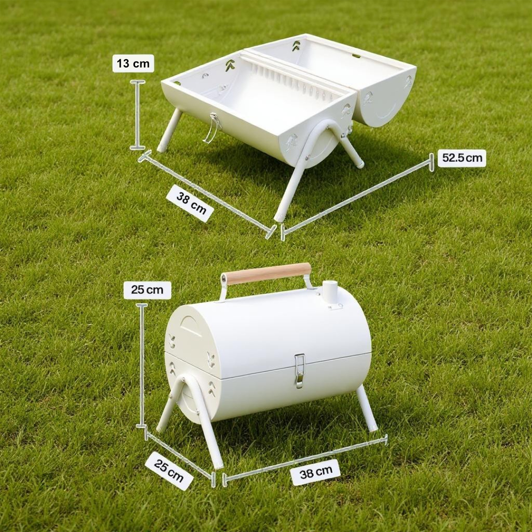 Gambar produk Xbess Alat Panggang Arang Portable BBQ Outdoor Grill Stove - K-707