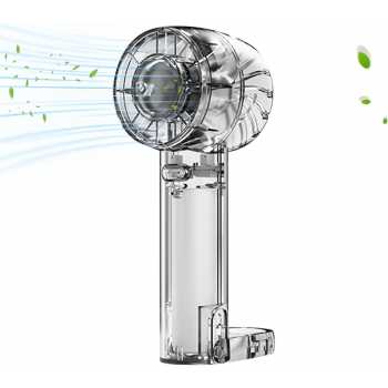 Gambar produk SABAT Kipas Mini Portable Handheld Fan 3 Speed 1200mAh - S-22