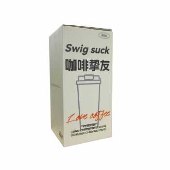 Gambar produk Swig Suck Botol Minum Tumbler Panas Dingin Stainless Steel 316 530ml - SC-53