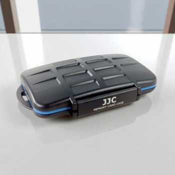 Gambar produk JJC Memory Card Holder Storage Box 6 SD 6 MicroSD Card - MC-STM18