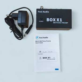 Gambar produk Fosi Audio Preamplifier HiFi Phono Turntable Preamp - BOX X1