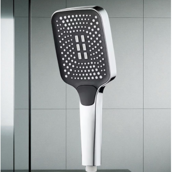 Gambar produk MONAJ Kepala Shower Mandi Shower Head High Pressure Adjustable 3 Mode - MA1