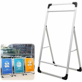 Gambar produk FMB Papan Display Banner Iklan Foldable Poster Board Single Sided - INU103
