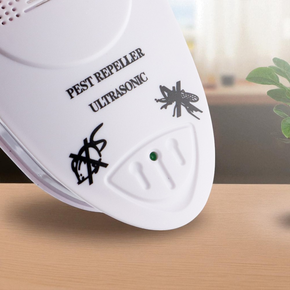 Gambar produk Bug Scare Ultrasonic Rat Pest Control Repeller Anti Nyamuk - LI-3110