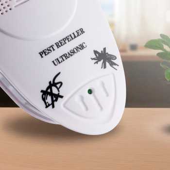 Gambar produk Bug Scare Ultrasonic Rat Pest Control Repeller Anti Nyamuk - LI-3110