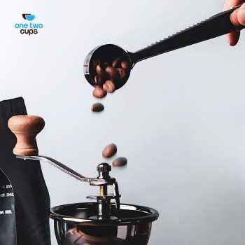 Gambar produk One Two Cups Sendok Takar Kopi Teh Measuring Spoon with Clip - G166