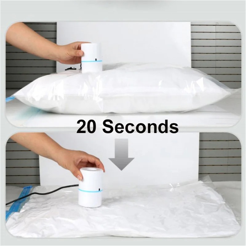 Gambar produk MAXIMA Pompa Vakum Baju Elektrik Vacuum Bag Pump EU Plug 55W - GR-202