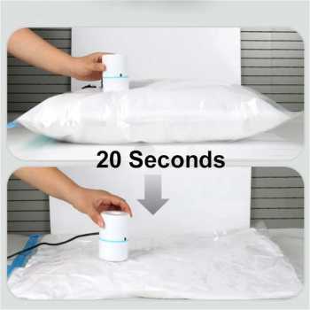 Gambar produk MAXIMA Pompa Vakum Baju Elektrik Vacuum Bag Pump EU Plug 55W - GR-202