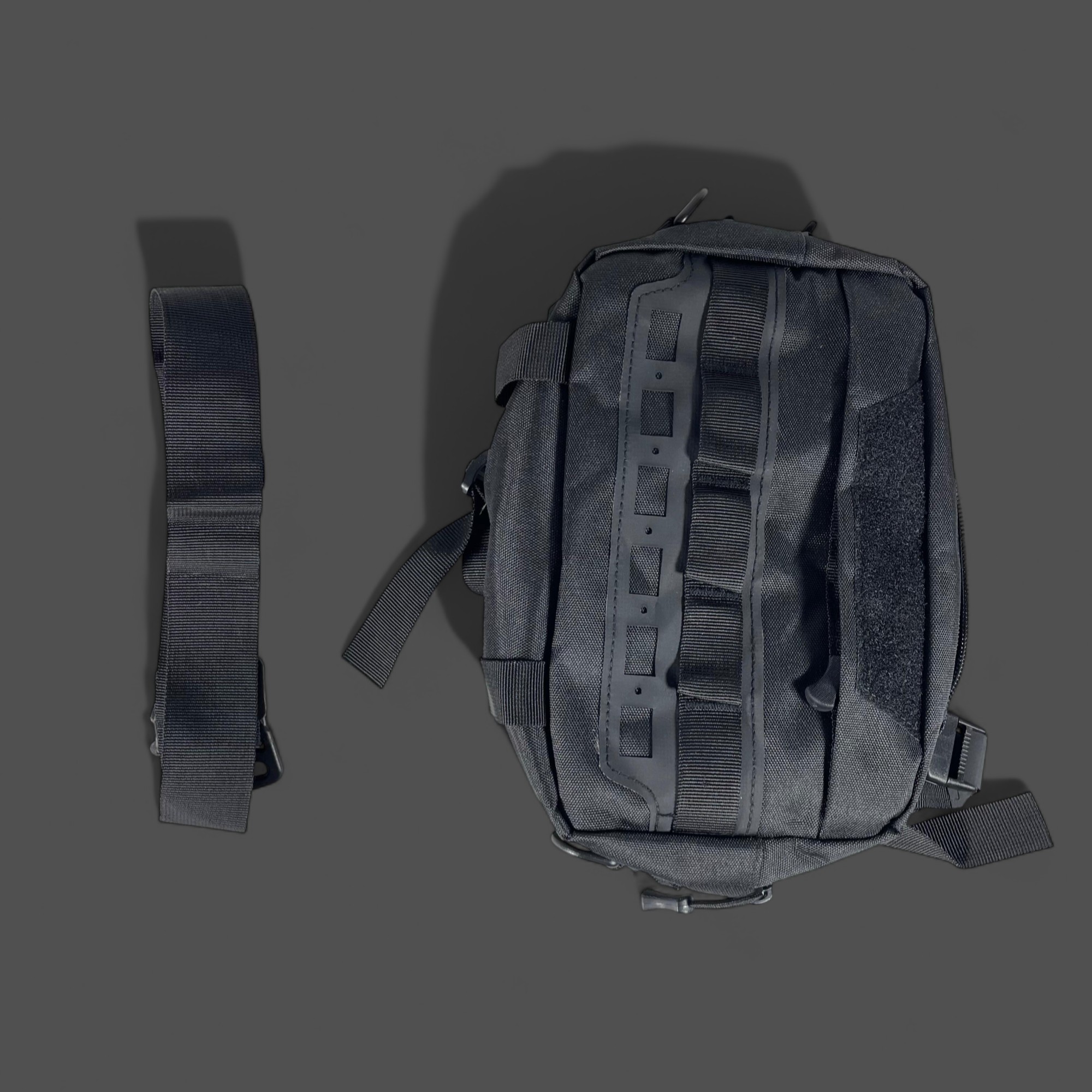 Gambar produk FMB Tas Perlengkapan Memancing Tackle Chest Bags Waist Pack Outdoor - INU125