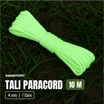 TaffSPORT Tali Paracord Tenda Camping Luminous 7 Core 4mm 10M - SS02