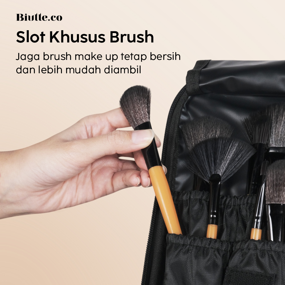 Gambar produk Biutte.co Tas Kosmetik Make Up Travel Organizer Bag Wanita 40x29x14cm - X3235