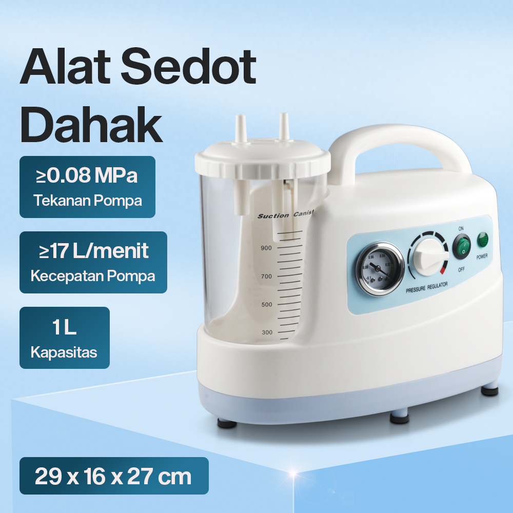 Gambar produk MOCHAG Alat Penyedot Dahak Portable Phlegm Sputum Suction Pump 1L - MC220
