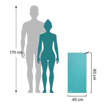 Gambar produk Naturehike Handuk Quick Dry Portable Ultralight Bath Towel 40x80cm - MJ01/02