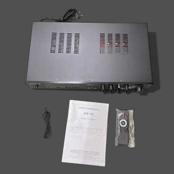 Gambar produk Sunbuck Audio Amplifier Bluetooth 5.0 Subwoofer FM 5 Ch Remote 2000W - AV-628BT