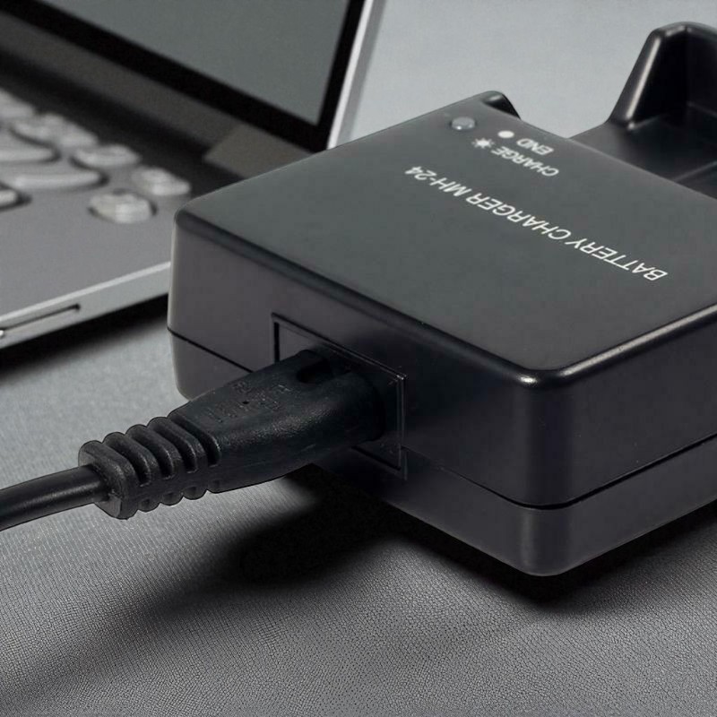 Gambar produk BRDRC Charger Baterai Kamera MH-24 for Nikon P7000 D5100 D5200 D5300 - BR100