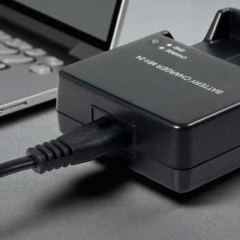 Gambar produk BRDRC Charger Baterai Kamera MH-24 for Nikon P7000 D5100 D5200 D5300 - BR100