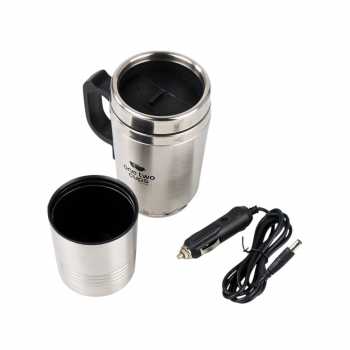 Gambar produk One Two Cups Cangkir Pemanas Air Elektrik Mobil Travel Mug 350ml 150ml - EST350