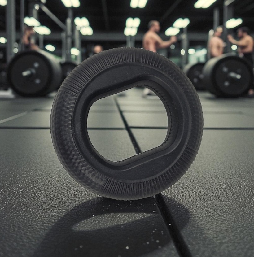 Gambar produk TIPP Silicone Ring Hand Grip Olahraga Finger Power Strength 70/80LB - ATG561