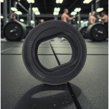 Gambar produk TIPP Silicone Ring Hand Grip Olahraga Finger Power Strength 70/80LB - ATG561