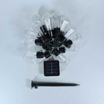Gambar produk SAMNET Lampu Hias String Lights Solar Panel 20 LED 5M - DC44