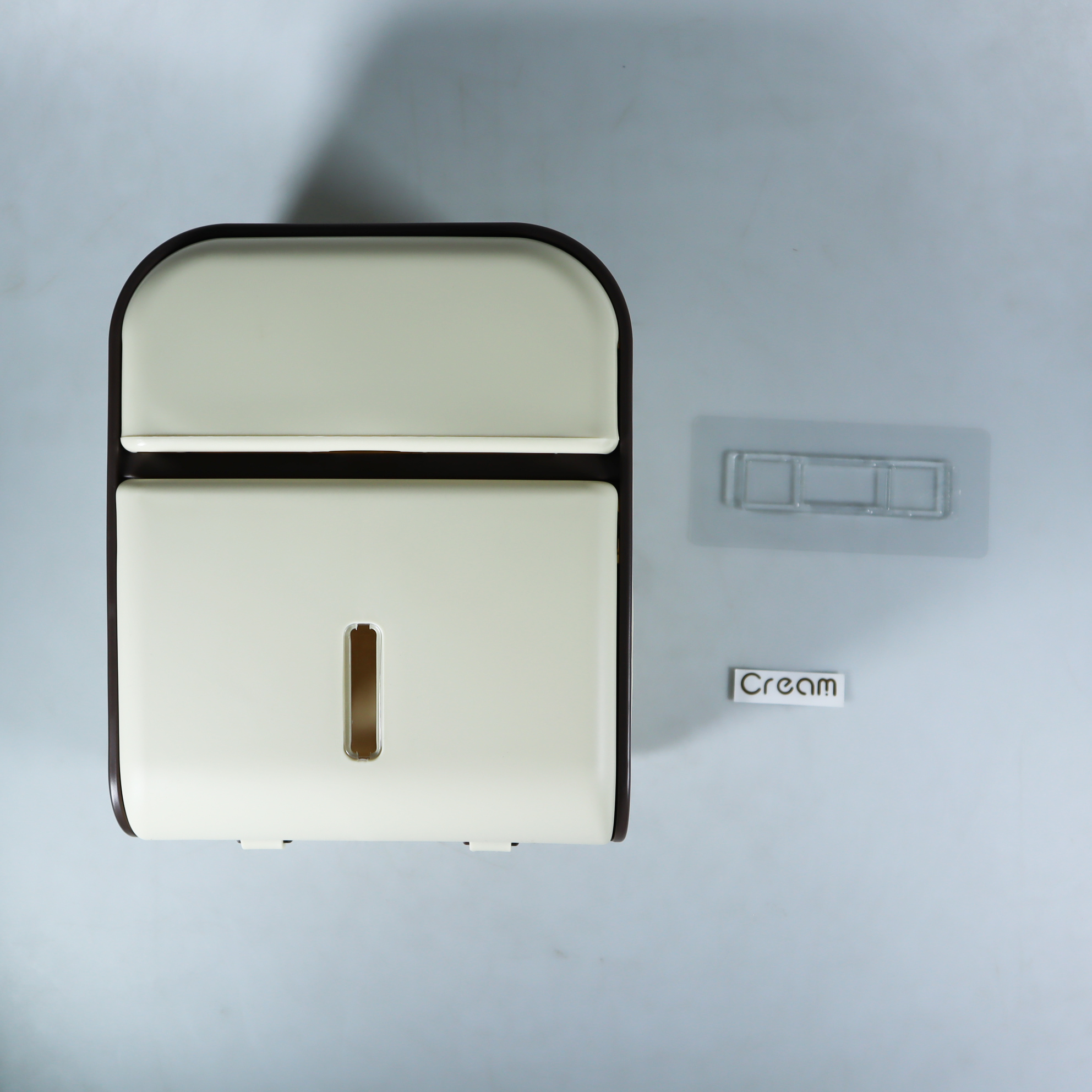 Gambar produk KAURIJA Tempat Tisu Toilet Laci Gantung Tissue Storage Rack Waterproof - KJ-18