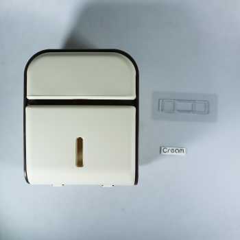 Gambar produk KAURIJA Tempat Tisu Toilet Laci Gantung Tissue Storage Rack Waterproof - KJ-18