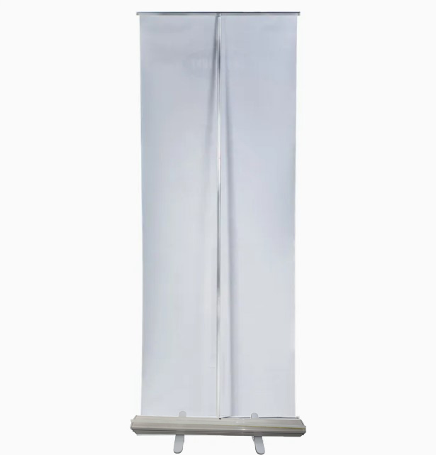 Gambar produk JVNT Roll Up Banner Plastic Poster Advertising Display Stand 80x200cm - J-200